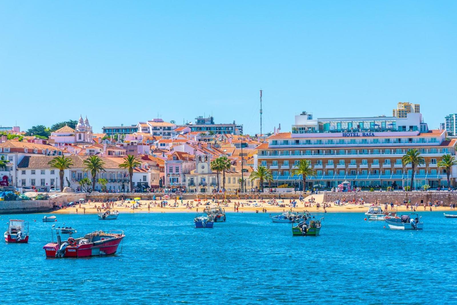 T2 Apartment -Cascais Center - 100M From Beach Zewnętrze zdjęcie