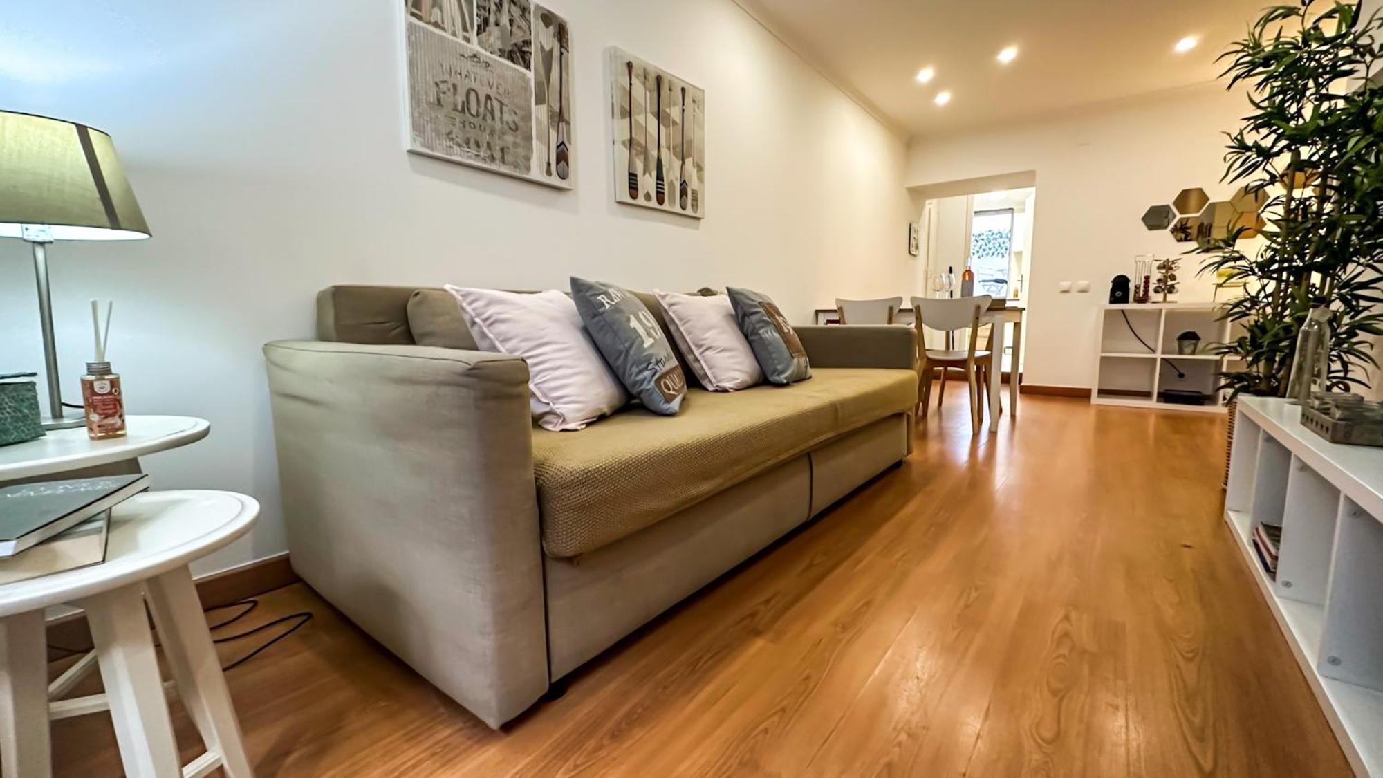 T2 Apartment -Cascais Center - 100M From Beach Zewnętrze zdjęcie
